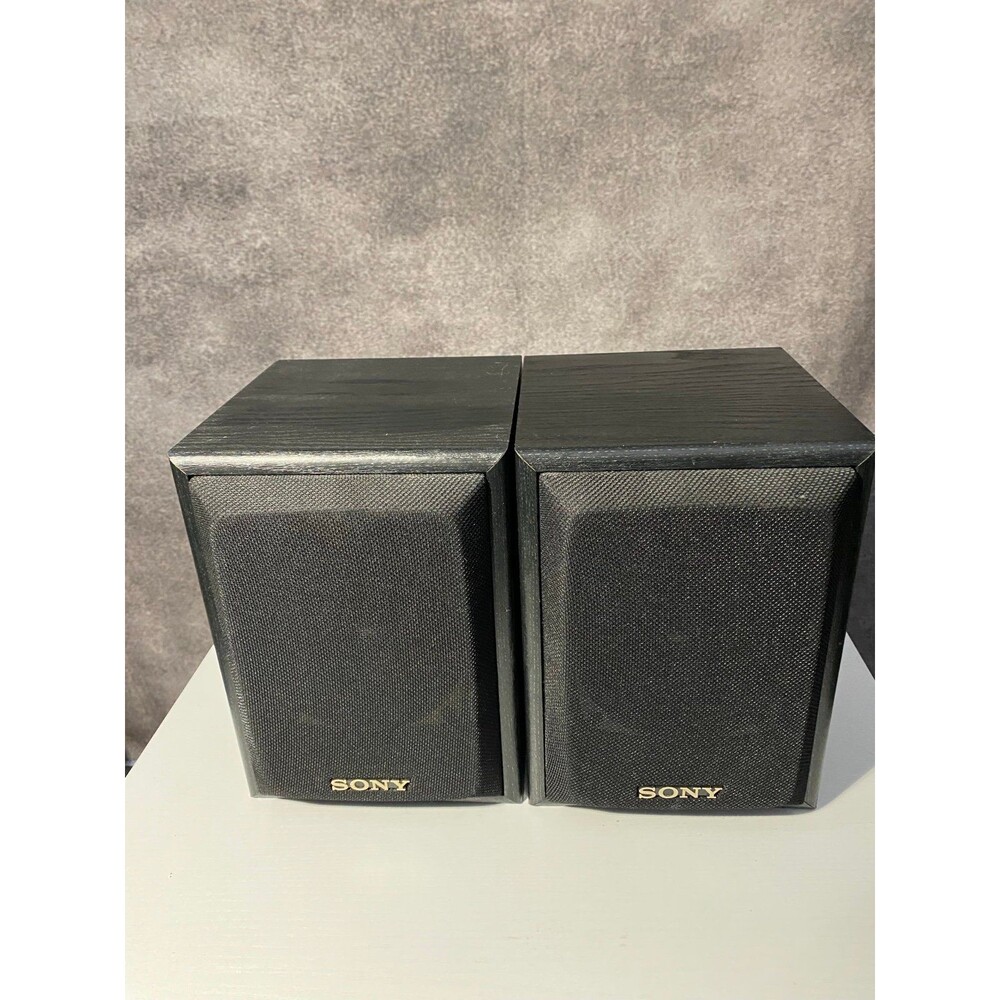 Sony SS-U22AV Bookshelf Speakers Pair - Magnetically Shielded 8 Ohm 40W - Teste